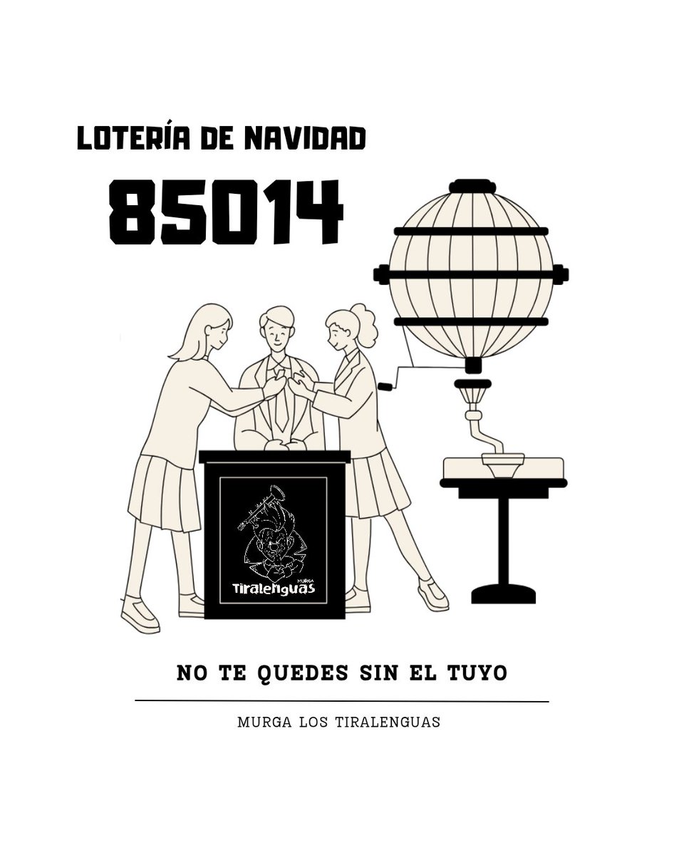 LOTERÍA DE NAVIDAD ✨

📲 ¡Consigue el tuyo a través de nuestros componentes! También puedes hacerlo en la tasca de nuestro local (lunes, miércoles y jueves de 20:00 a 21:00) 

¿Y si cae aquí? 🍀

#TRLNGS #35aniversario
