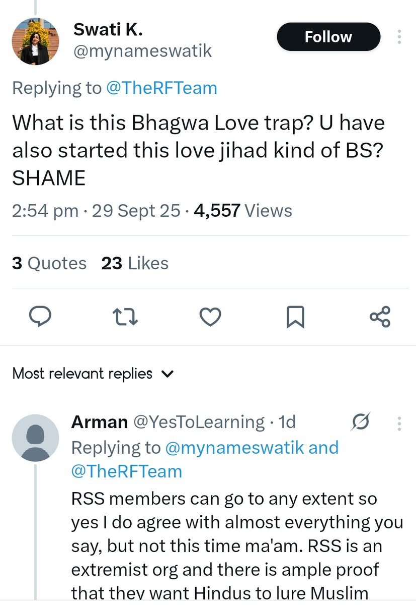 आज मैं दो अहम बातें रखना चाहता हूं, कृपया पूरा पढ़ें।

अक्सर संघी RW हम पर दो तरह के बेबुनियाद आरोप लगाते हैं। हैरानी की बात ये है कि उनके समर्थन में कुछ तथाकथित सेक्युलर हैंडल भी सामने आ जाते हैं।

पहला आरोप – Doxing का
इस पर हम पहले भी कई बार स्पष्ट कर चुके हैं कि हमारे द्वारा