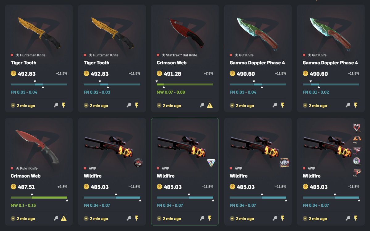 CSGORoll tweet media