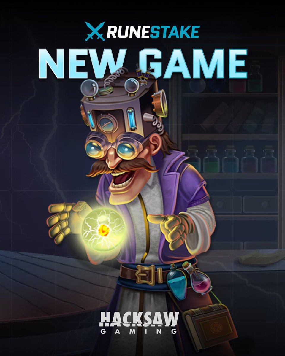 runestake's tweet image. Cooking up chaos one spin at a time ⚗️

Play Alchemist Wonders now: bit.ly/3VIqlVG