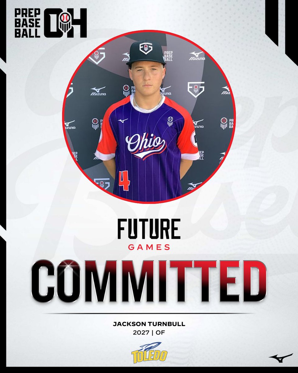 ‘27 OF Jackson Turnbull (Pickerington North HS) commits to Toledo

Commit No. 9 from Team Ohio’s #PBFG25 squad. 

👤Profile: loom.ly/aYHRpGY

<a href="/JacksonTbull/">Jackson Turnbull</a> | <a href="/PickNorth/">Panther Baseball</a> | <a href="/BJE2027Thacker/">Bo Jackson Elite 2027(Thacker)</a> | <a href="/ToledoBaseball/">Toledo Baseball</a> | <a href="/prepbaseball/">Prep Baseball</a> | <a href="/ShooterHunt/">Shooter Hunt</a>