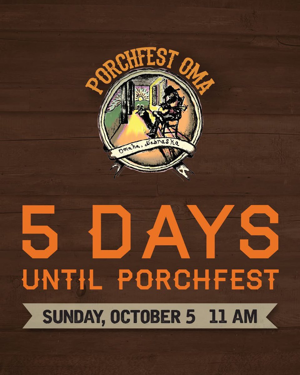 PorchfestOMA (@porchfestoma) on Twitter photo 