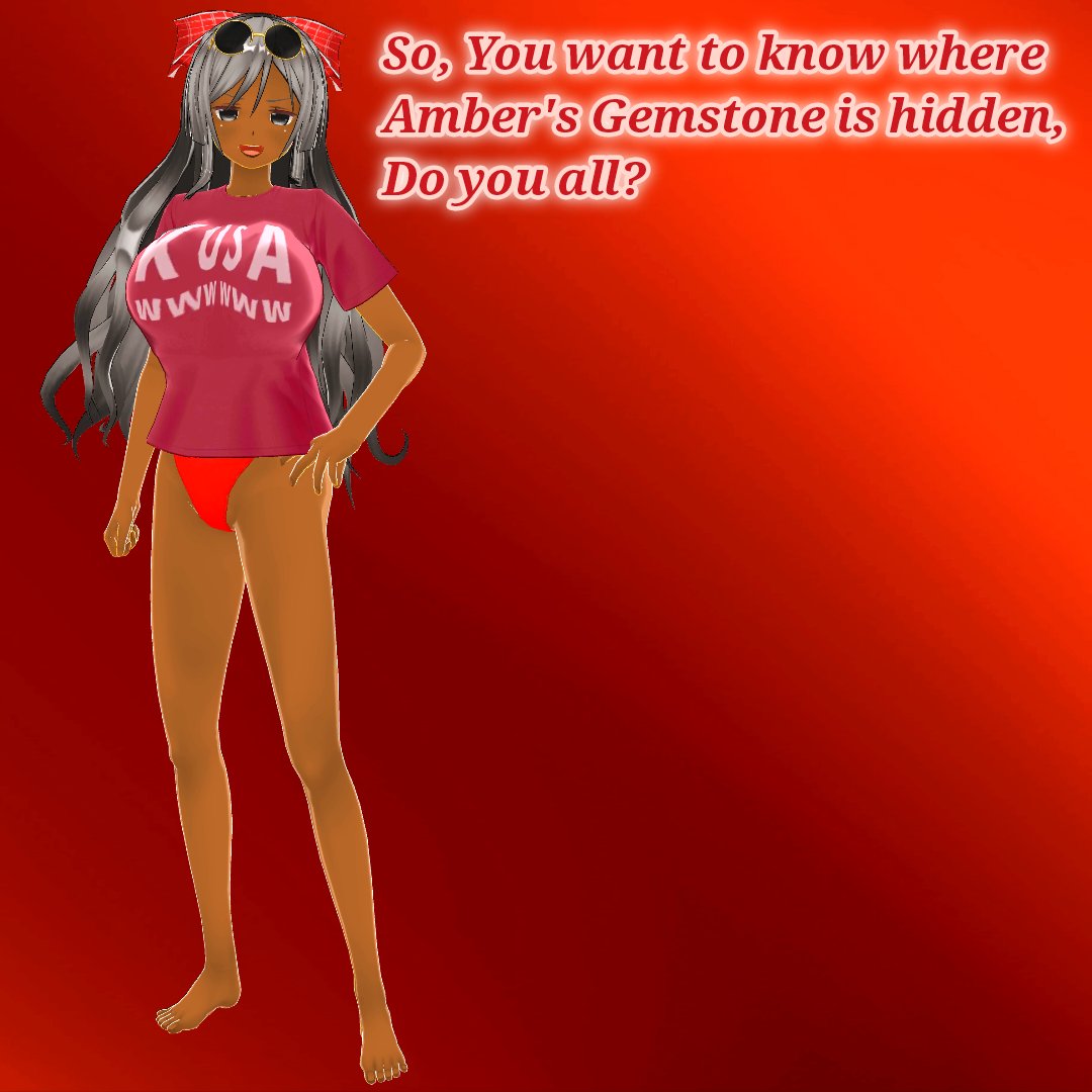 MichaelLoftin5's tweet photo. Chatty reveals Amber-Magmastone's Gem from her bottom back & Amber gets furious at her~😂💎
#CustomCastEdit #CustomCast #Vtuber #StevenUniverse #ProjectXzone #JusticeLeague #Avengers
Amber:CHATTY!💢
Chatty:Ahahaha! Sorry, Sorry, Im just having fun with ya after all:😜👻 https://t.co/YlP857zZ5T