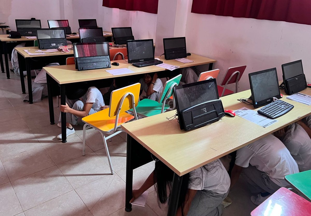 Riesgos Ecuador tweet media