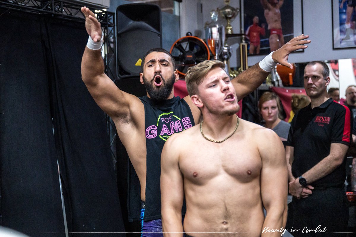 vinnytalotta's tweet image. Go rewatch the Post Game pop out at WXW’s Inner Circle show streaming on WXWNOW!!!

📸: @BeautyInCombat 

#wxw #innercircle #prowrestling #fyp