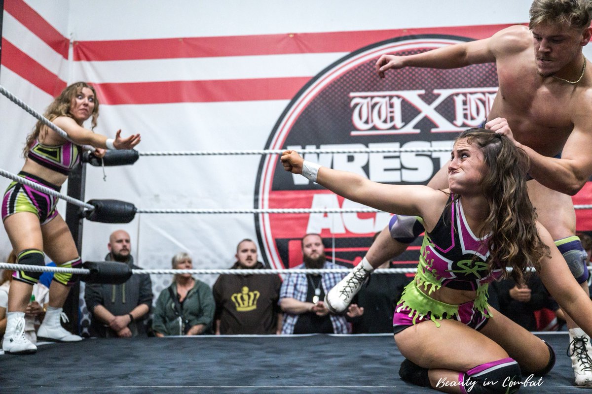 vinnytalotta's tweet image. Go rewatch the Post Game pop out at WXW’s Inner Circle show streaming on WXWNOW!!!

📸: @BeautyInCombat 

#wxw #innercircle #prowrestling #fyp