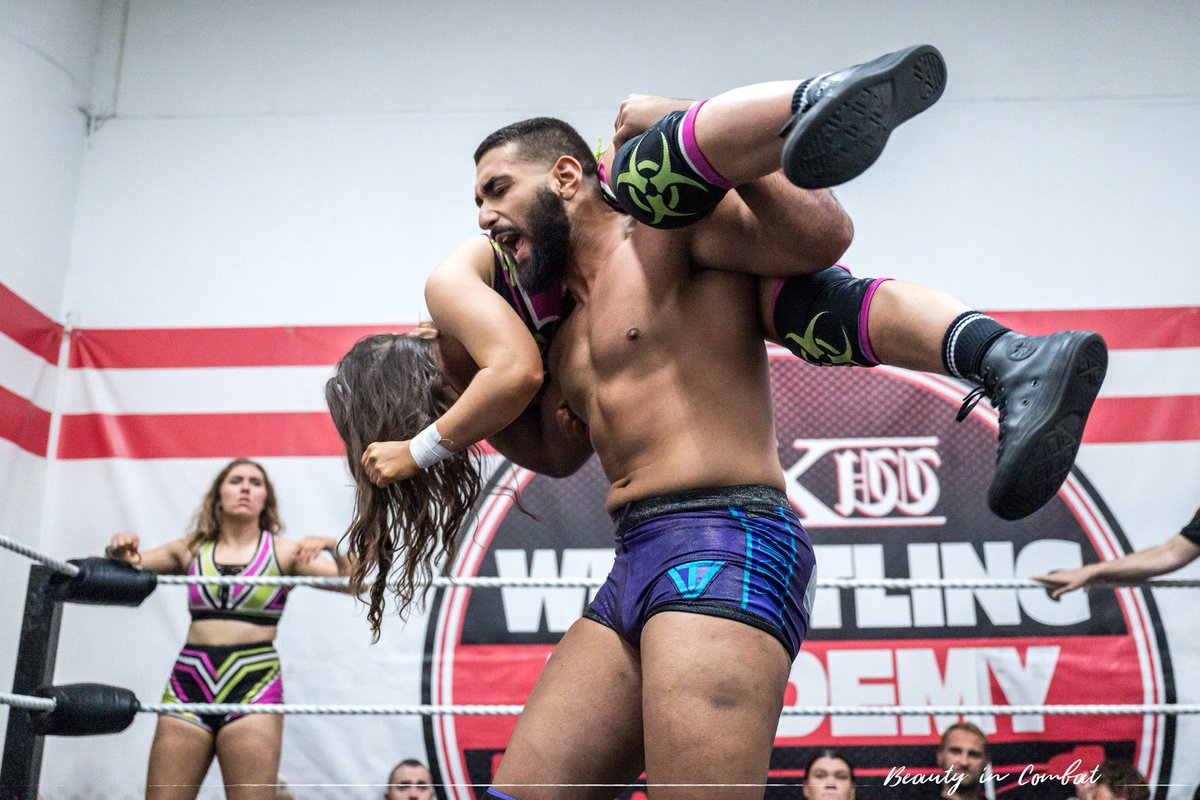 vinnytalotta's tweet image. Go rewatch the Post Game pop out at WXW’s Inner Circle show streaming on WXWNOW!!!

📸: @BeautyInCombat 

#wxw #innercircle #prowrestling #fyp