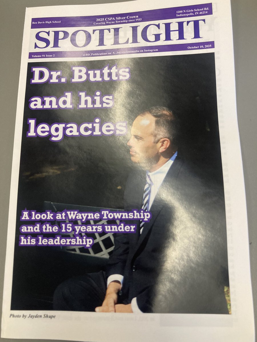 Our tribute to Dr. Butts. Thanks for everything you have done in Wayne. You will be missed.