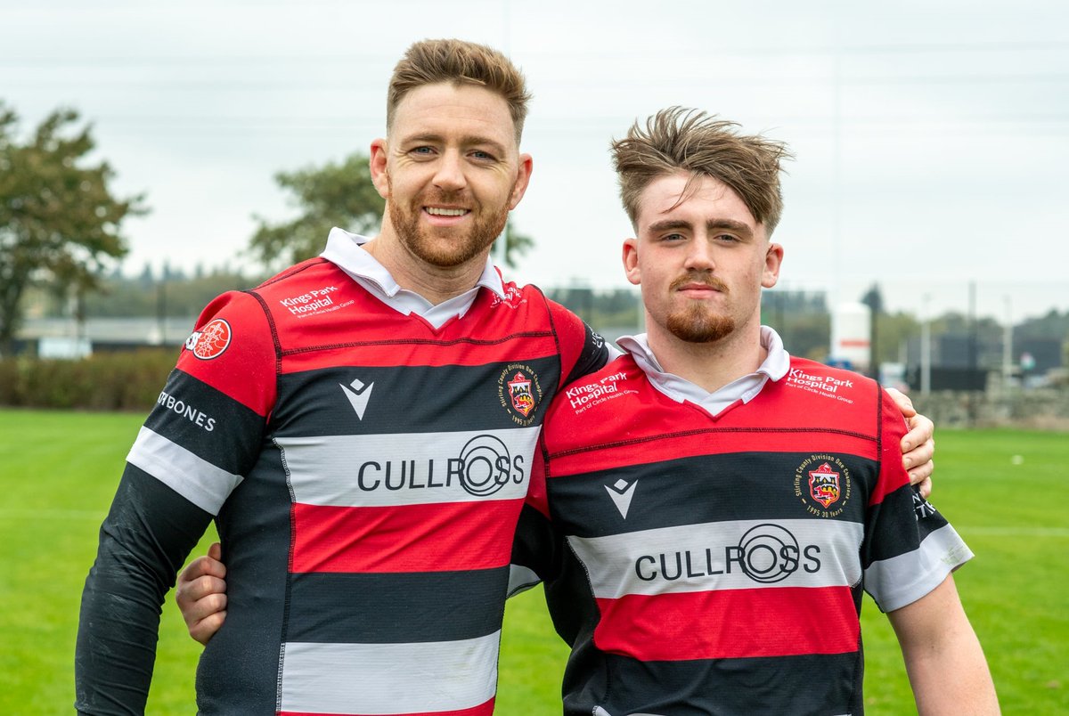 GlasgowWarriors's tweet image. Glenn Bryce has experienced a lot in his rugby career to date, but playing with nephew Layton for @StirlingCounty? That might just top the list 🤩

For more from Warrior #238, as well as a tour of clubland, check out our first Around the Grounds of 25/26: tinyurl.com/2dcf42ar