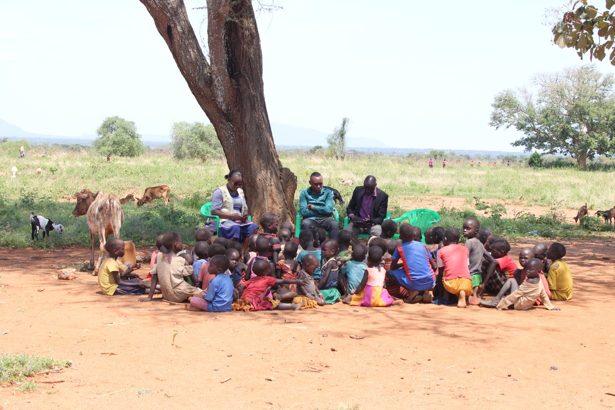 Today we joined our partners @UNICEF_Uganda, <a href="/GovUganda/">Government of Uganda</a> &amp; <a href="/IrlEmbUganda/">Ireland in Uganda</a> on a joint monitoring visit across schools in Karamoja. 

The goal: to listen, learn, and understand how our programmes including #IPALSE are shaping education for children in the region.
