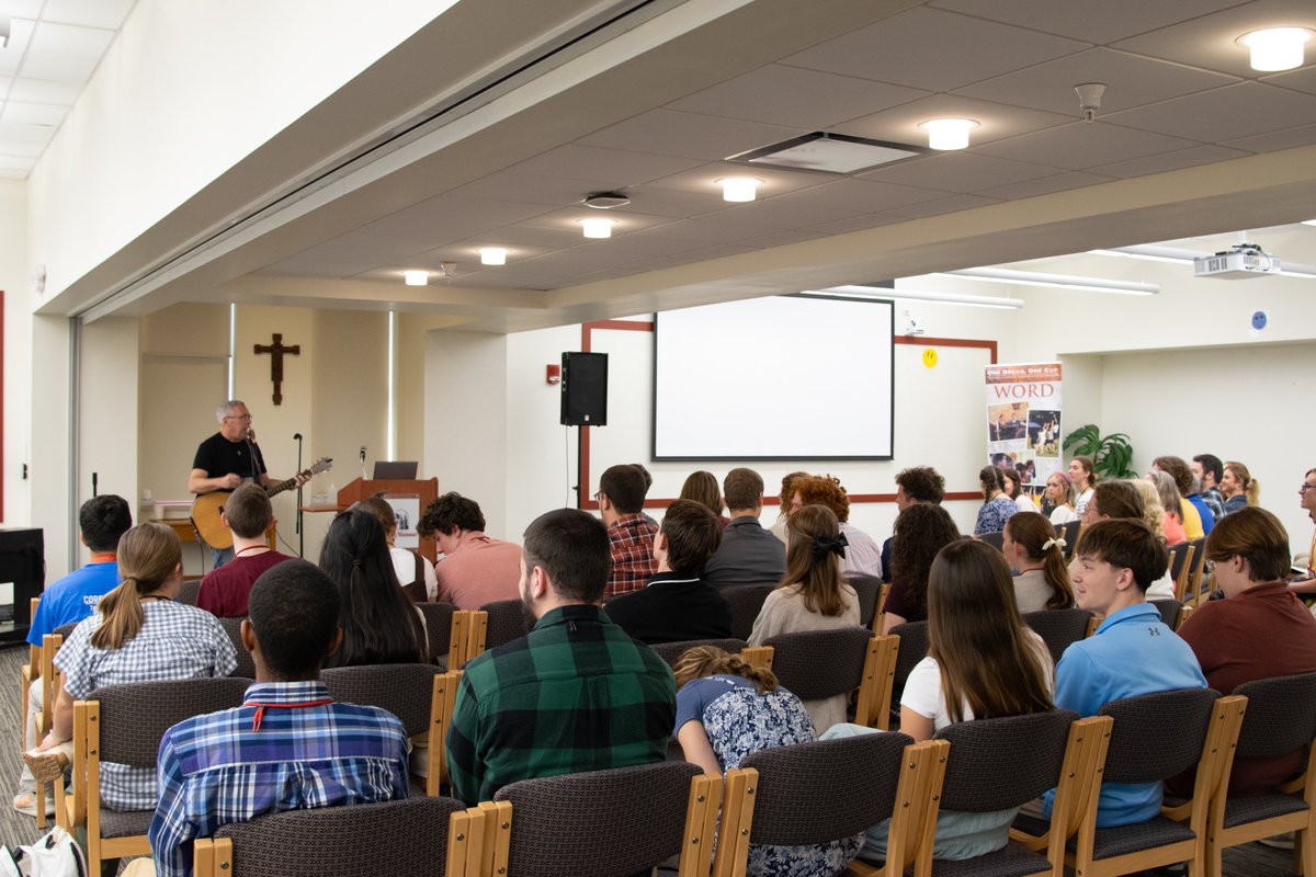 We’re already counting down the days until “One Bread, One Cup” 2026 — and we can’t wait to welcome you!

Group registration is officially open. Register your group on our website: saintmeinrad.edu/youth/summer-c…
