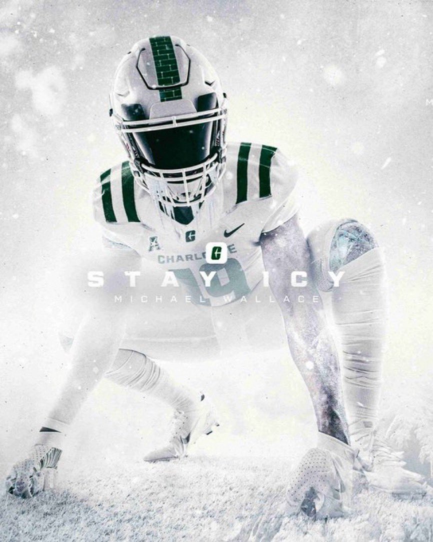 Appreciate the love from <a href="/Charlotte49ers/">Charlotte 49ers</a> 💚