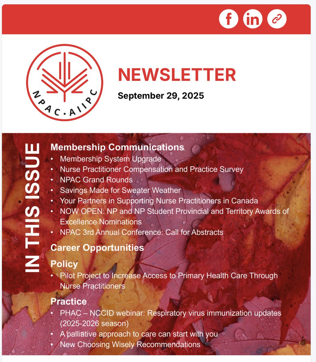 📣 Check your email: the latest NPAC-AIIPC Newsletter just landed. Don’t miss news, advocacy, and upcoming events!