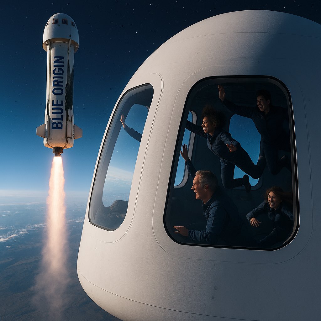 space_darija's tweet photo. #SERASpace 
10 Jours - 10 Défis 
🚀 Défi 1/10 : Le tourisme spatial
De plus en plus réel : vols suborbitaux aujourd’hui, voyages orbitaux demain.
En 2023, le marché du tourisme spatial était évalué à près de 900 millions USD, et il pourrait dépasser 10 milliards USD d’ici 2030.

Le défi est de transformer cette croissance en un secteur sûr, durable et accessible, et en même temps c’est une opportunité majeure pour l’avenir de l’exploration spatiale. 

L’espace est l’avenir. J’estime que le Maroc peut y contribuer, et #SERASpace 🚀 est l’un de mes premiers pas dans ce sens. Ensemble, faisons briller 🇲🇦 : cliquez sur le lien et rejoignez l’aventure #SERASpace : https://t.co/fcJmRny9La