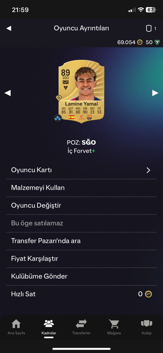 Serdaar34's tweet photo. @ENDmrbs @box2boxfut Yapılır babacım yapılır Yamal attı yamaaaaal https://t.co/bhm4kCBZeM