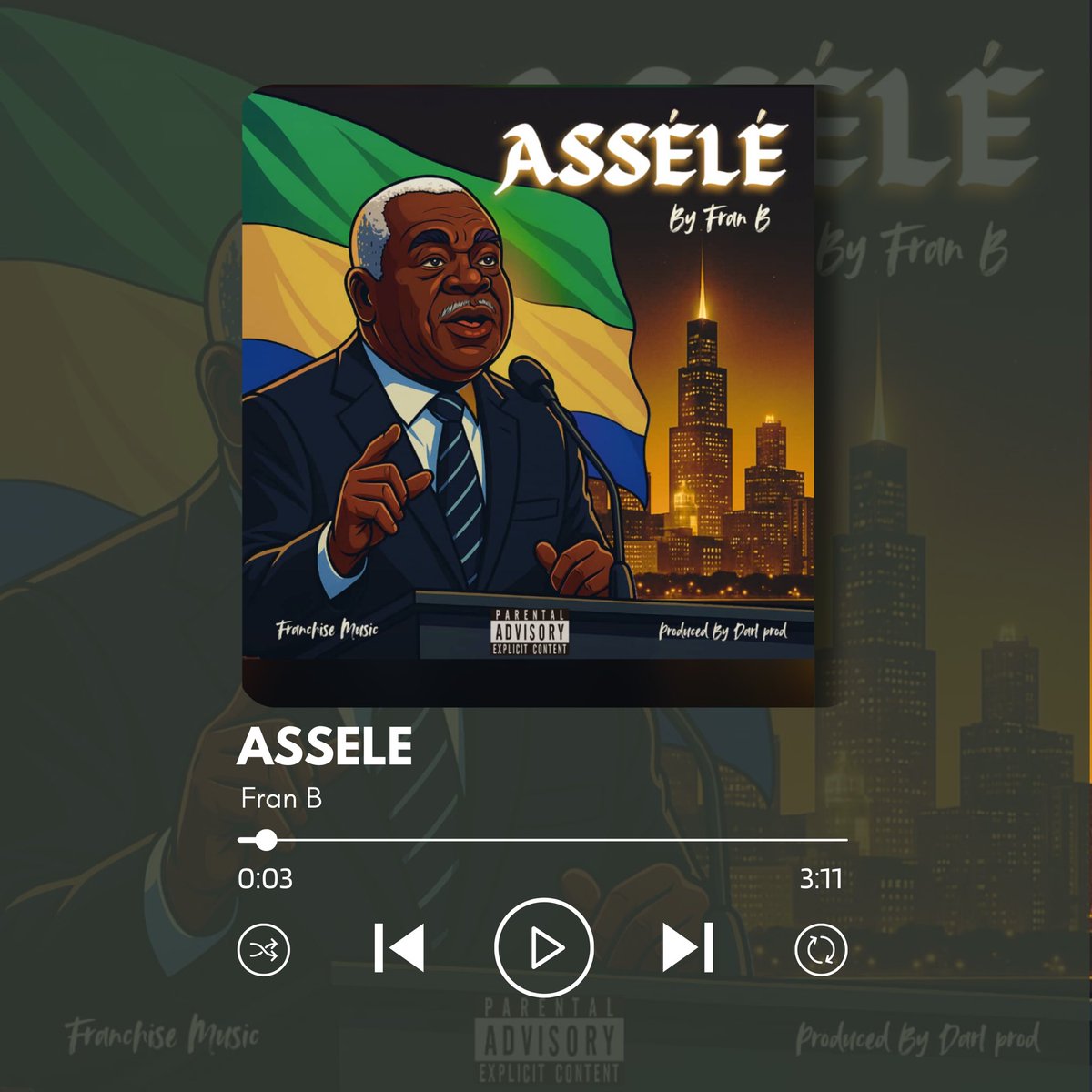 WealthClouds_'s tweet photo. Honored to design the cover art for ASSELE 🎶✨ a powerful piece from Gabon 🇬🇦 #ASSELE #CoverArt #DigitalArt #MusicArtwork #ArtMeetsMusic #AfroVibes #CreativeCommunity #ArtistOnTwitter #ArtTwitter #NFTCommnity https://t.co/DpFAEjYU0A