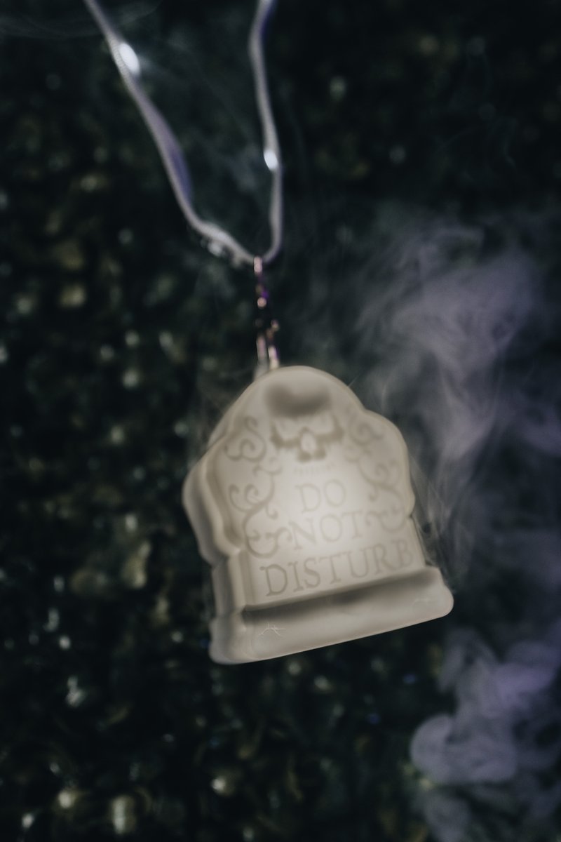 Our No Boo necklaces are the perfect way to activate "Do not disturb mode" during Howl-O-Scream! Now if only they worked on Monday mornings too... 🔪