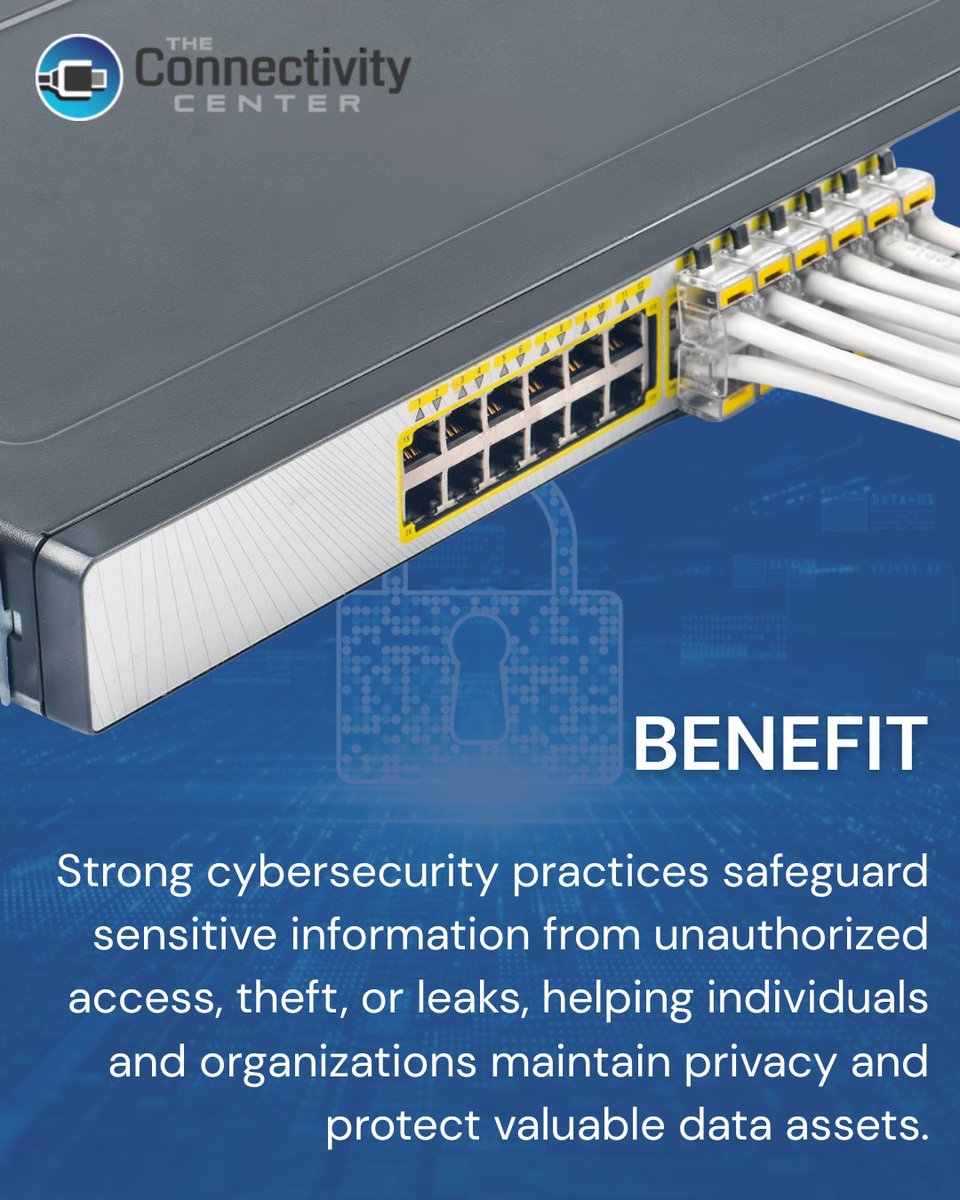 Strong cybersecurity practices safeguard sensitive information from unauthorized access, theft, or leaks, helping individuals &amp; organizations maintain privacy &amp; protect valuable data assets.
#CyberSecurity #DataProtection #InfoSecurity #OnlineSafety #SecureYourData