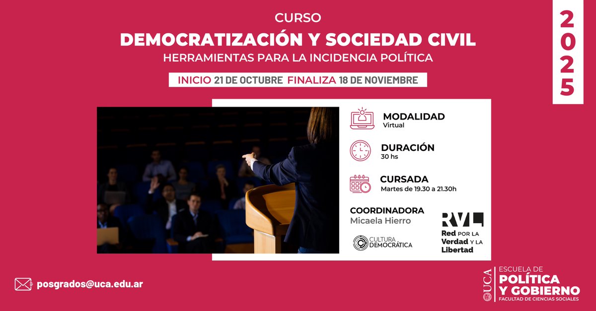 Cultura Democrática tweet media