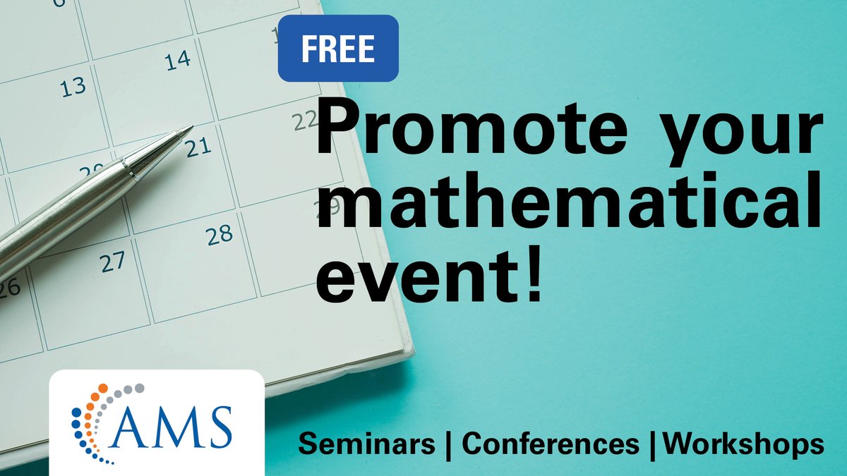 American Mathematical Society tweet media