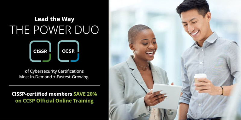 ISC2's tweet image. Level up your career. #CISSP and #CCSP certifications distinguish you among the most highly skilled cyber and cloud security specialists. 

Open new opportunities for career advancement:  ow.ly/qPqP50X1SCJ