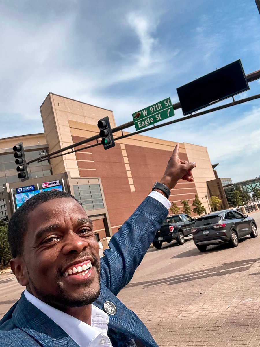 EIGHT. MORE. YEARS. #mnwild #kirillkaprizov <a href="/mnwild/">Minnesota Wild</a>