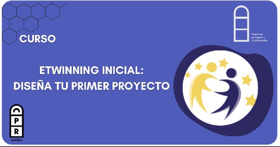 eTwinning Inicial: Diseña tu primer proyecto

¿Quieres dar tus primeros pasos en eTwinning y conectar tu aula con Europa? 🚀
🗓 16, 21 y 22 de octubre
📍 Lugar: CPR de Mérida

🔗 Inscripciones: hasta el 14 de octubre
👉 Formulario de inscripción:
rfp.educarex.es/inscripciones/…