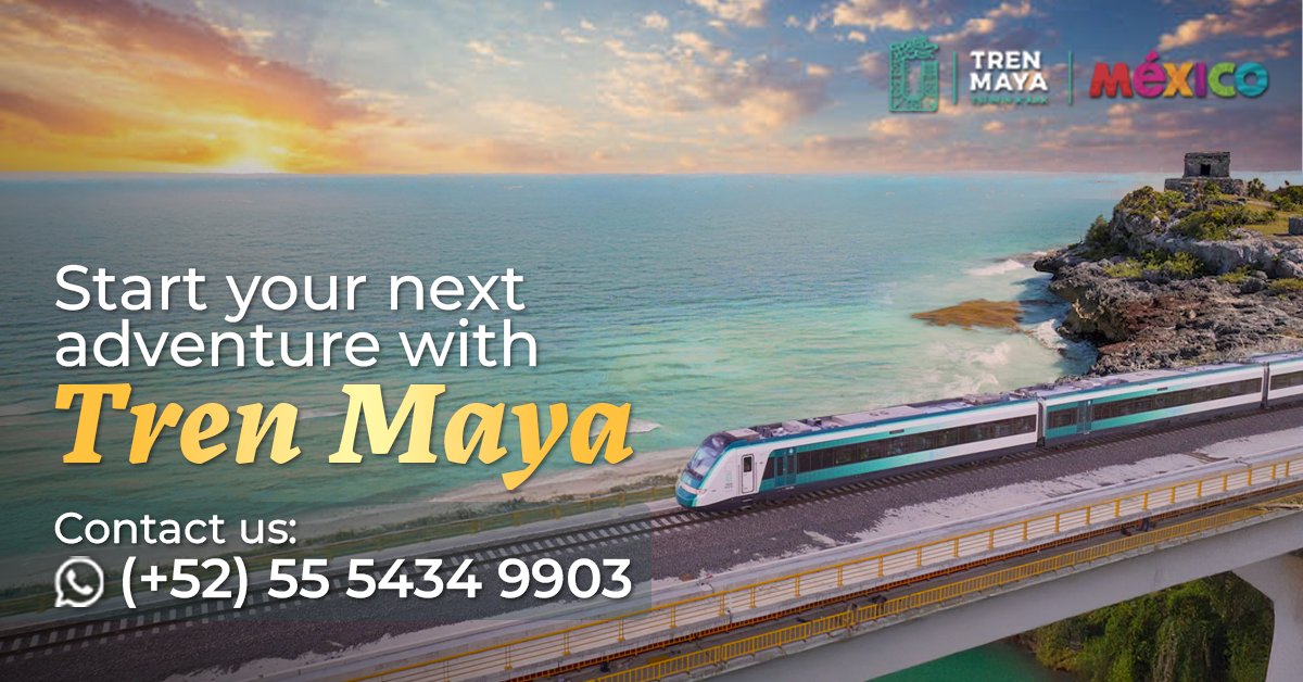 Tren Maya offers exclusive benefits for tour operators and groups of 11+, with discounts starting at 5% when booking in advance.  📩 Contact us today to plan your next group journey with Tren Maya. #TrenMaya