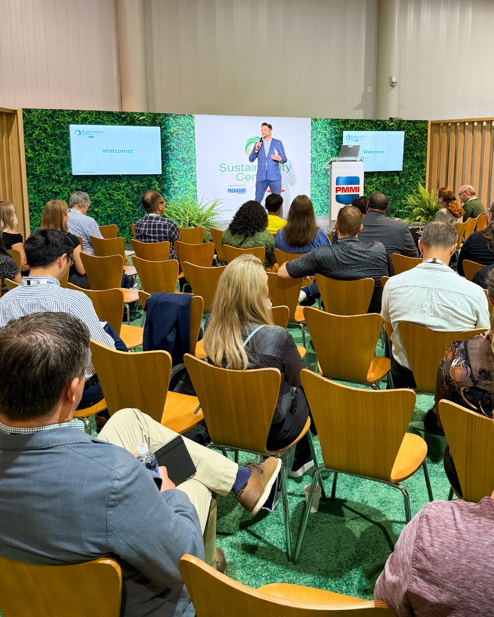 packexposhow's tweet photo. Day 2 was packed with learning and inspiration! 🙌 Attendees dove into expert-led Education Sessions right on the show floor—exploring industry trends, emerging technologies, and best practices to take back to their companies.

A huge thank you to today’s speakers and participants for fueling the conversation and driving innovation forward. 🎤✨ And guess what? There’s still one more day of insights, networking, and discovery ahead—don’t miss your chance to be part of it!

➡️ Check out these upcoming sessions: https://t.co/8aLmF2cSDG

#EducationinPackaging #Speakers #PACKEXPOLasVegas#EducationinProcessing