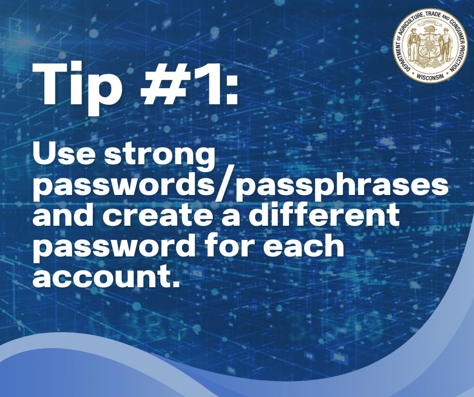 widatcp's tweet photo. October is Cybersecurity Awareness Month! We can all work together to increase online safety at home, work, or school through four simple actions. Take time to discuss these steps with family, friends, co-workers, and your community to “Secure Our World.” https://t.co/aShCTIZWqP