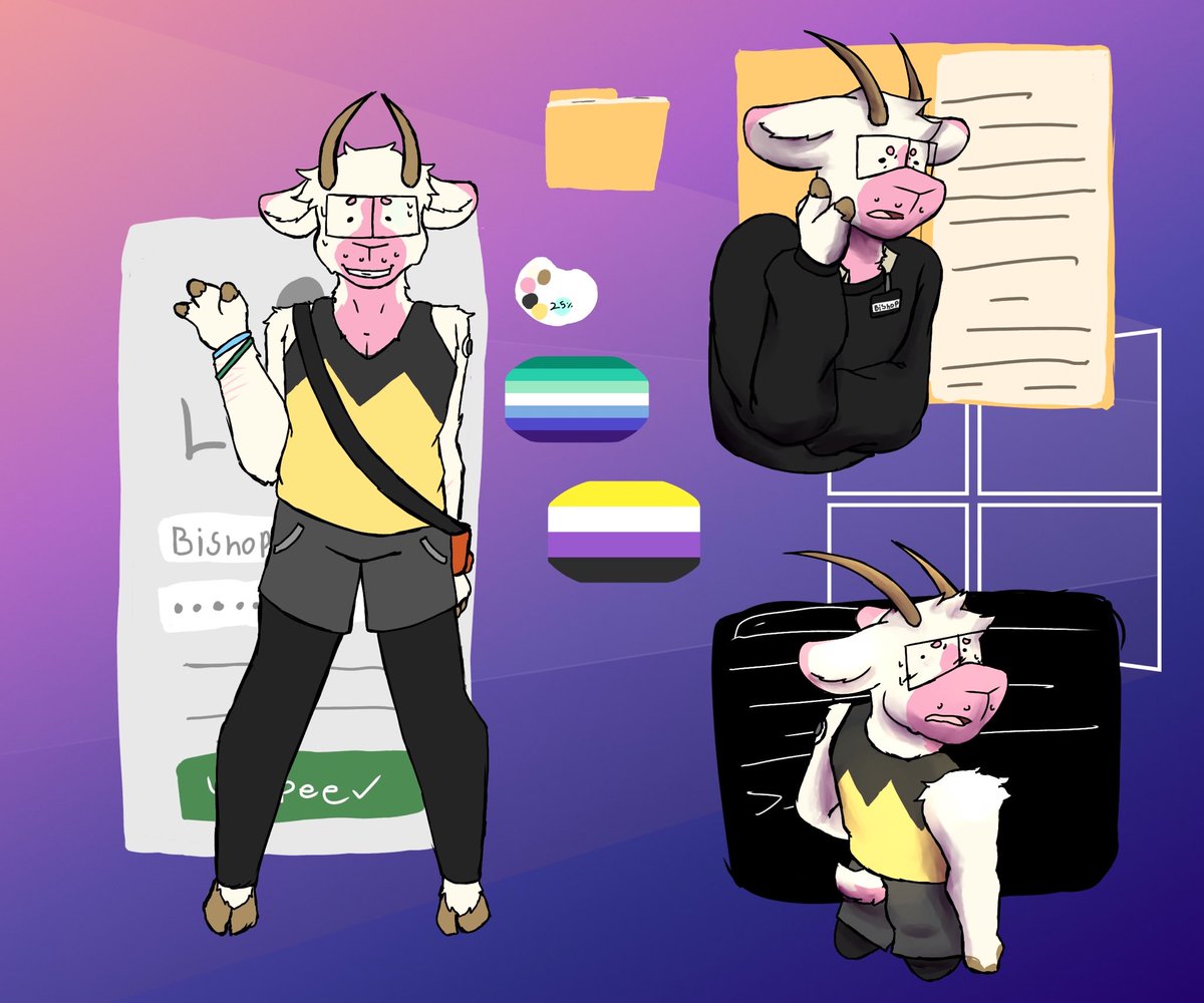 I forgot I could post here, New sona Bishop :]