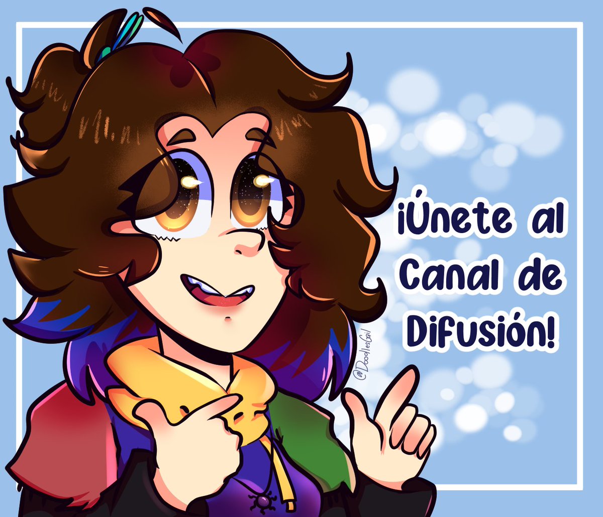 || ✨ CANAL DE DIFUSIÓN ✨ ||

Hice un canal de difusión en WhatsApp, para quien guste saber un poquito de lo que hago, ver avances y otras cositas, se los adjunto por aquí 👉: whatsapp.com/channel/0029Vb…