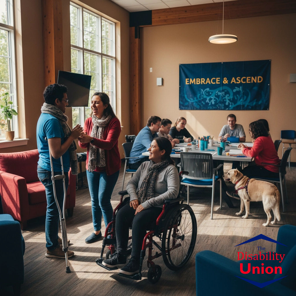 The Disability Union tweet media