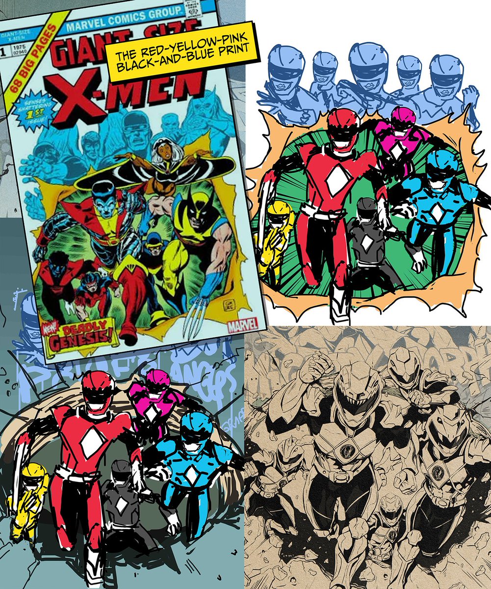 flopscomics's tweet image. NYCC Power Rangers Prime cover for Boom!
No big deal. Definitely not a childhood dream come true.