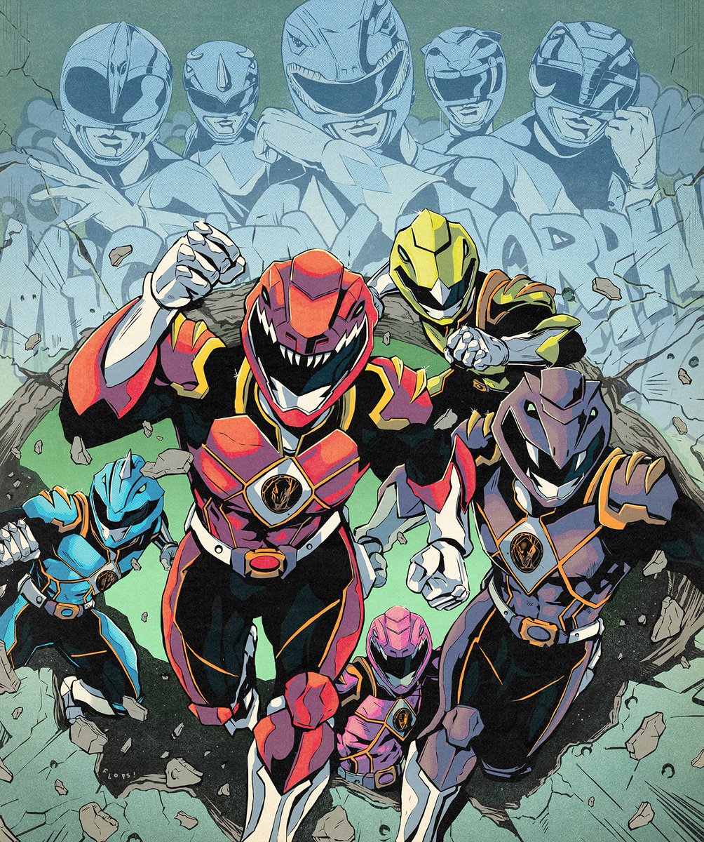 flopscomics's tweet image. NYCC Power Rangers Prime cover for Boom!
No big deal. Definitely not a childhood dream come true.