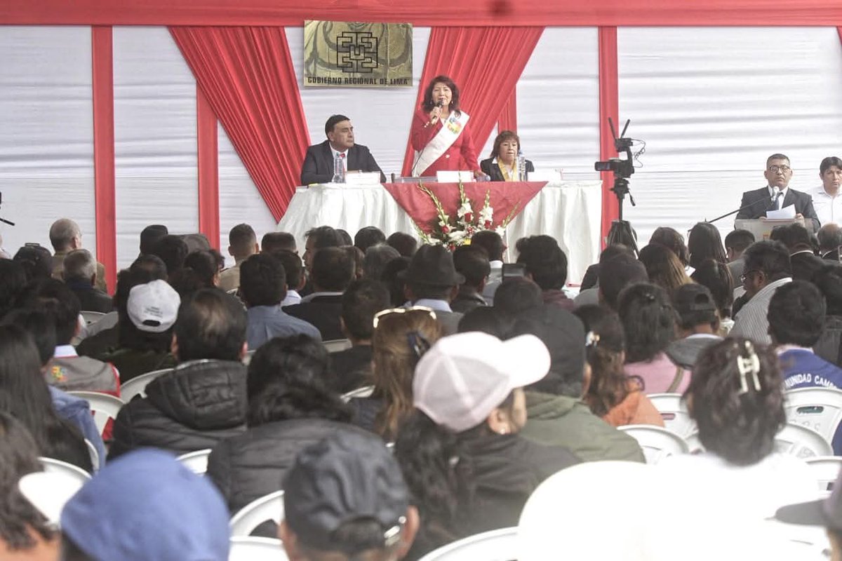Gobierno Regional de Lima tweet media