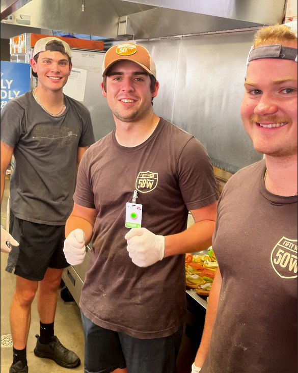 Fifty West Brewing tweet media