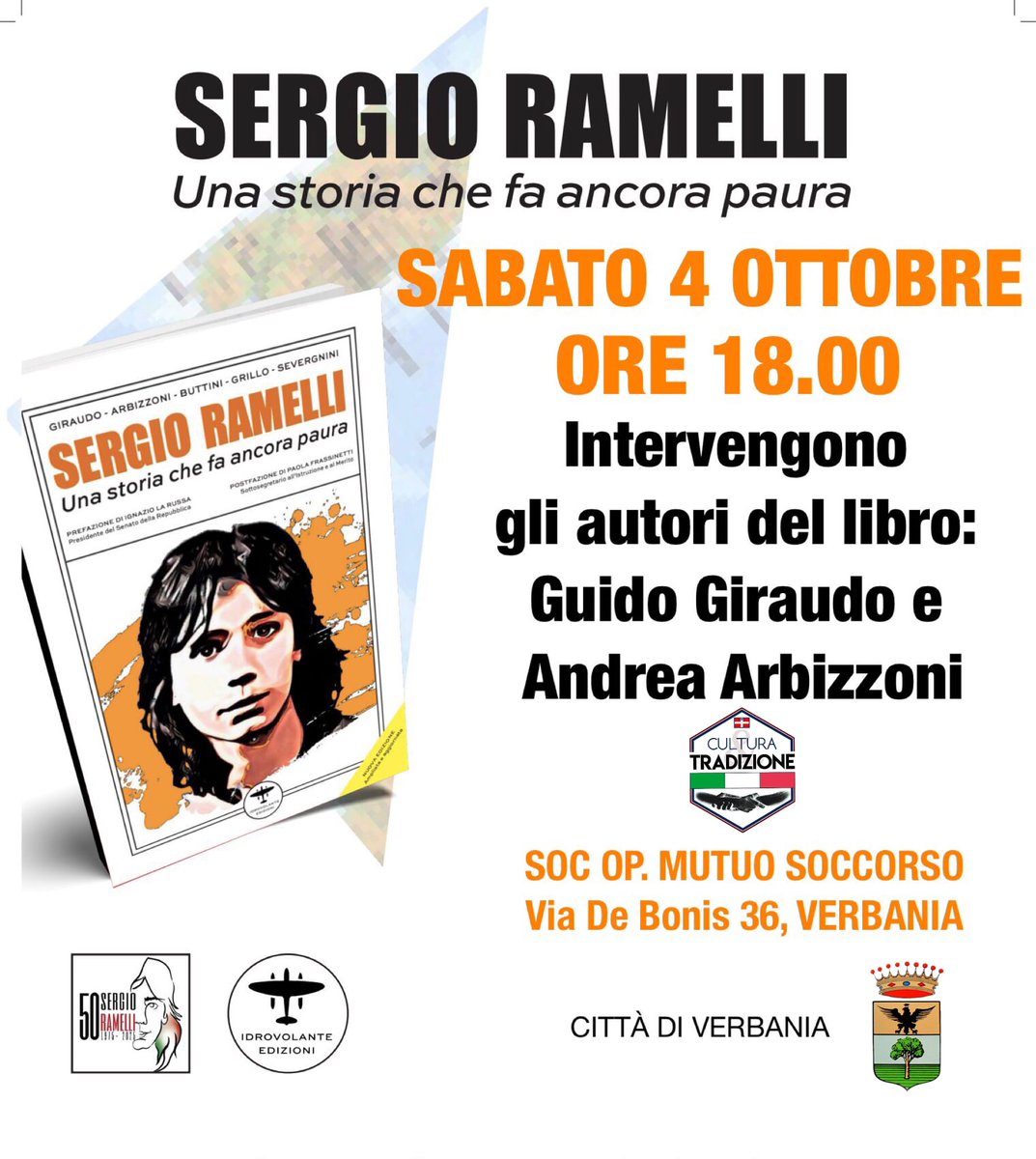 Sergio Ramelli (@sergioramelli) on Twitter photo 