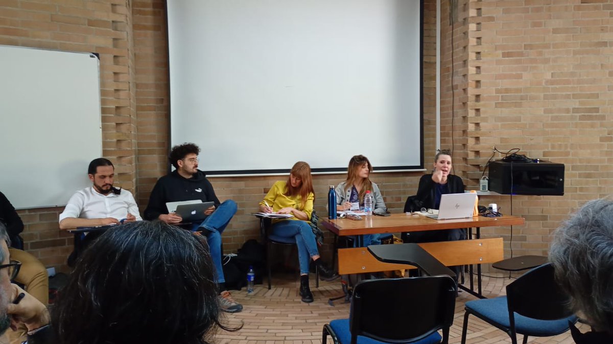 CHI_UNQ's tweet photo. Compartimos algunos grandes momentos en el VII Congreso de Historia Intelectual que se realizó la semana pasada en Bogotá, Colombia
#CHIAL #HistoriaIntelectual https://t.co/m9qyRTldFB