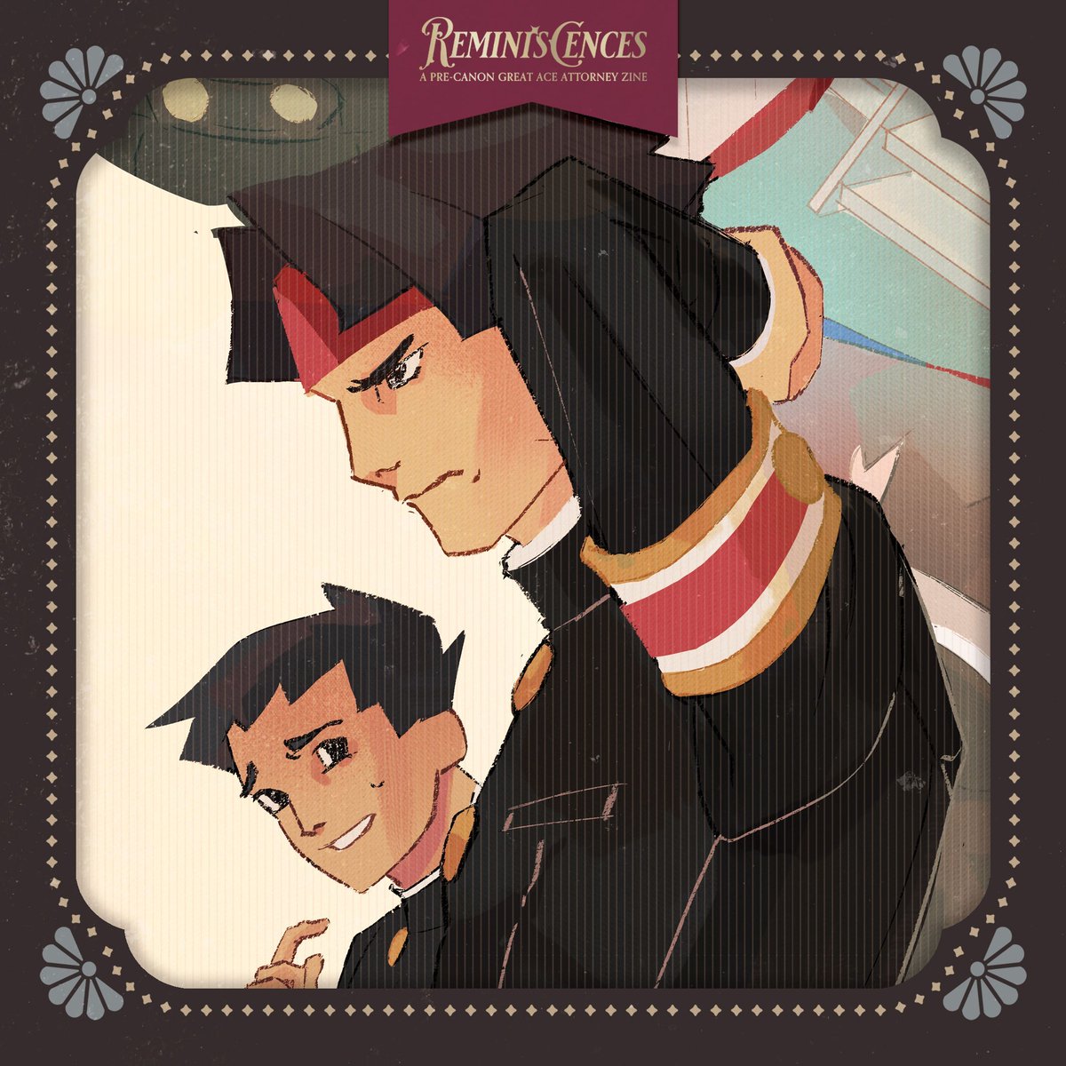 🧨 CONTRIBUTOR PREVIEW 🧨

<a href="/keytrio_/">enn 🗡</a>’s brilliant compositional skills are on full display for this page piece of Kazuma and Ryunosuke’s first meeting!

tgaaprecanon.bigcartel.com