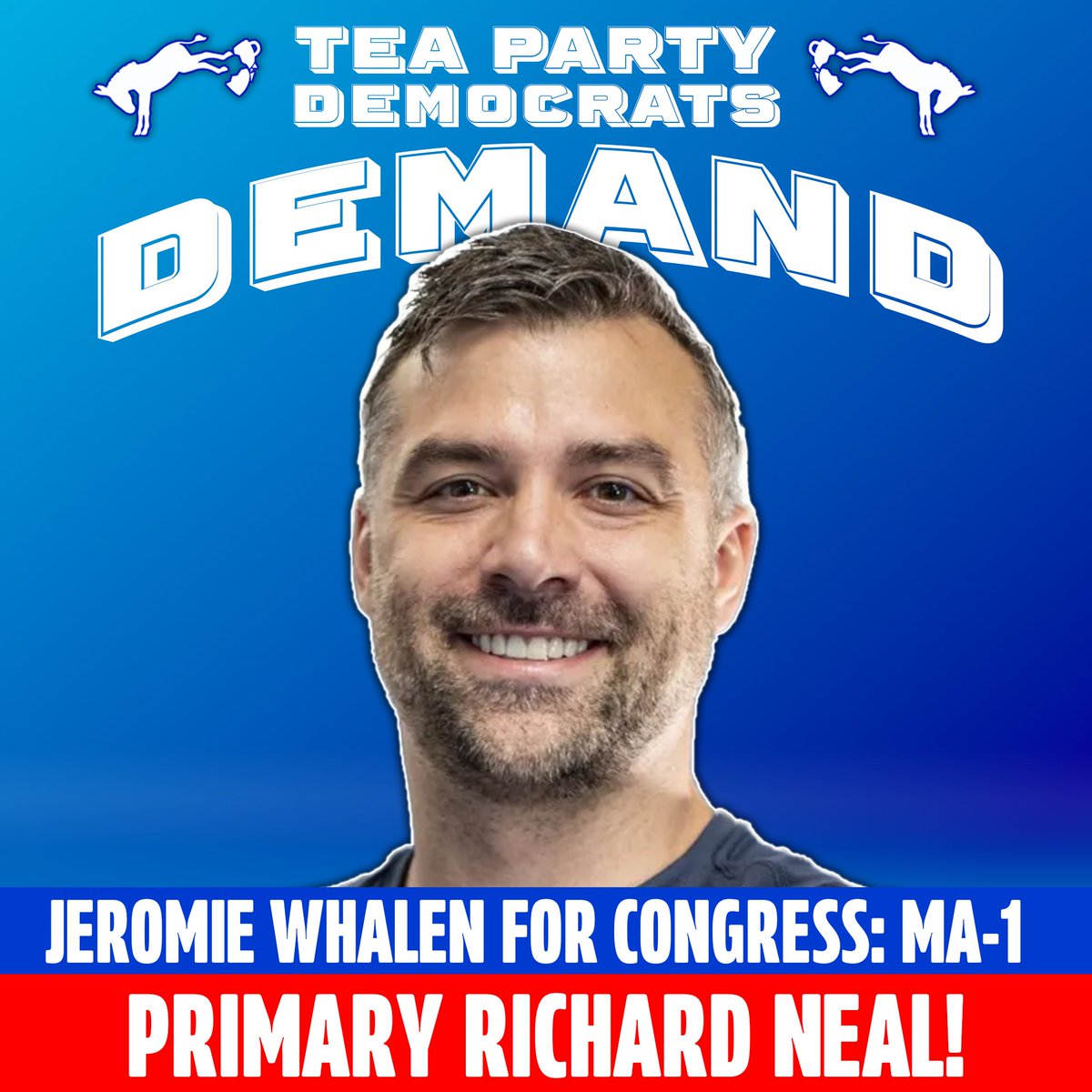 Democratic Tea Party tweet media