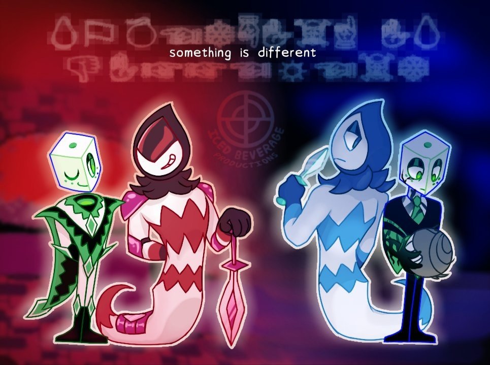 Something or other about place and identity. 

#DELTARUNE #battat #bluerudinn #deltarunefanart