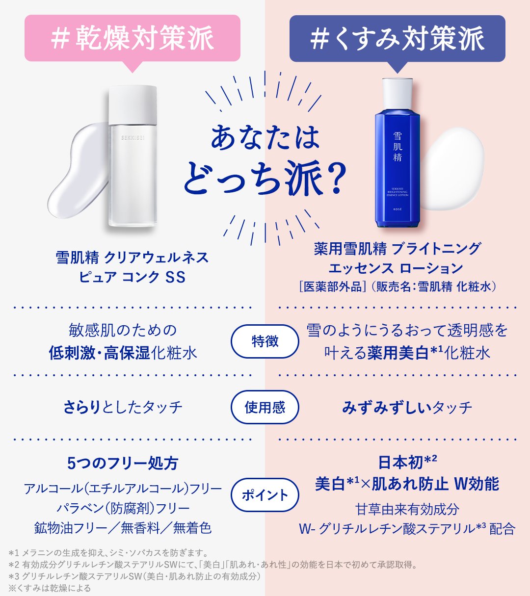 雪肌精 SEKKISEI 公式(JAPAN) (@kose_sekkisei) / X