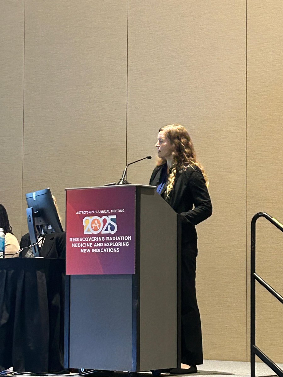 <a href="/UCLA/">UCLA</a> Rad Onc residents locking in on their research at #ASTRO2025 🤩 so proud! 

Highlights from Mon feat. PGY5 Travis Courtney, PGY3s Nic Nelson and Mimi Lane, and former resident (now <a href="/StanfordRadOnc/">Stanford Radiation Oncology</a> faculty) Beth Neilsen.