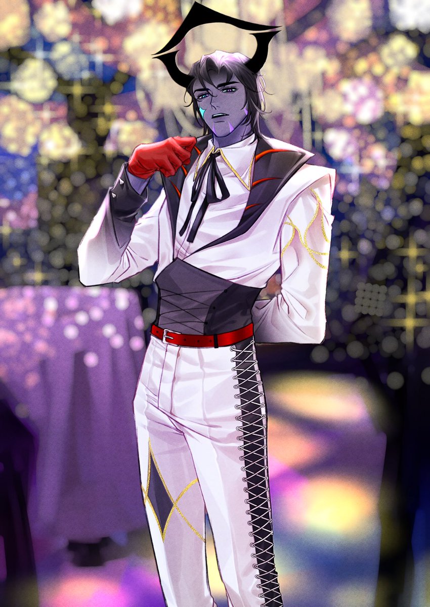 #MPC5event4

"If I bring you to prom, Violet, you promise to do as I say for a week?"

You're going anyway, aren't you?

"Do you prefer watching from the cloth stand as always?"

…. fine.

"Wise choice. It's a deal then."

___

คืนนี้ เทลวิโอ ดู...
แตกต่างไปจากเดิมนะ?