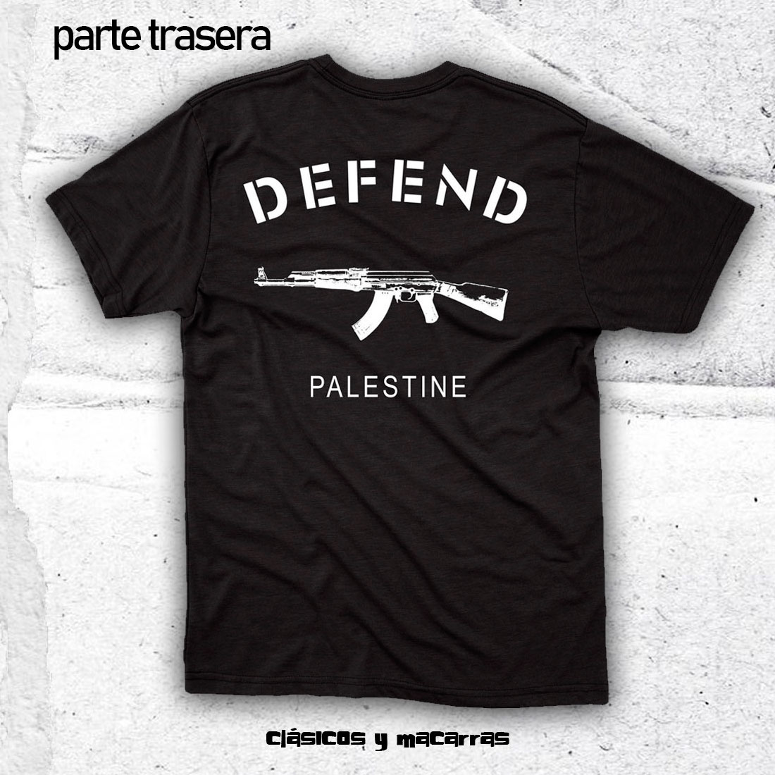 CyM_AntifaShop's tweet photo. Ante las falsas propuestas de paz, nuestro apoyo a la resistencia palestina. #DefendPalestine #andalucia #Palestina #cymclasicosymacarras https://t.co/WOvk8TCfTu