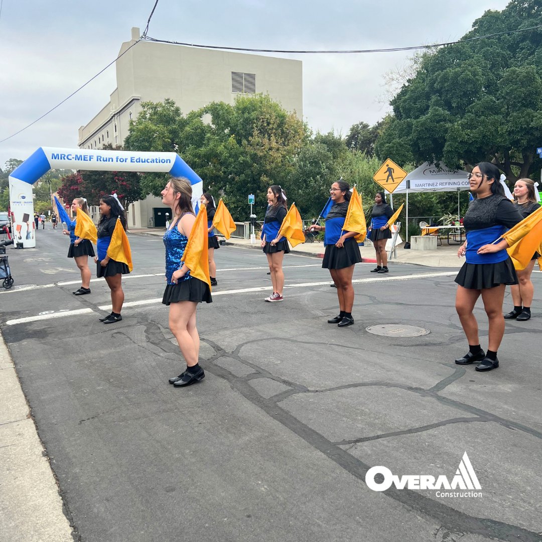 OveraaConstruct's tweet image. Overaa was proud to sponsor the 2025 Run for Education in @cityofmartinez ! Our team joined the community to support @MartinezUnified students &amp;amp; schools. Big thanks to Martinez Education Foundation + @MartinezRefCo for hosting this fun event!

#Overaa #RunForEducation #Martinez