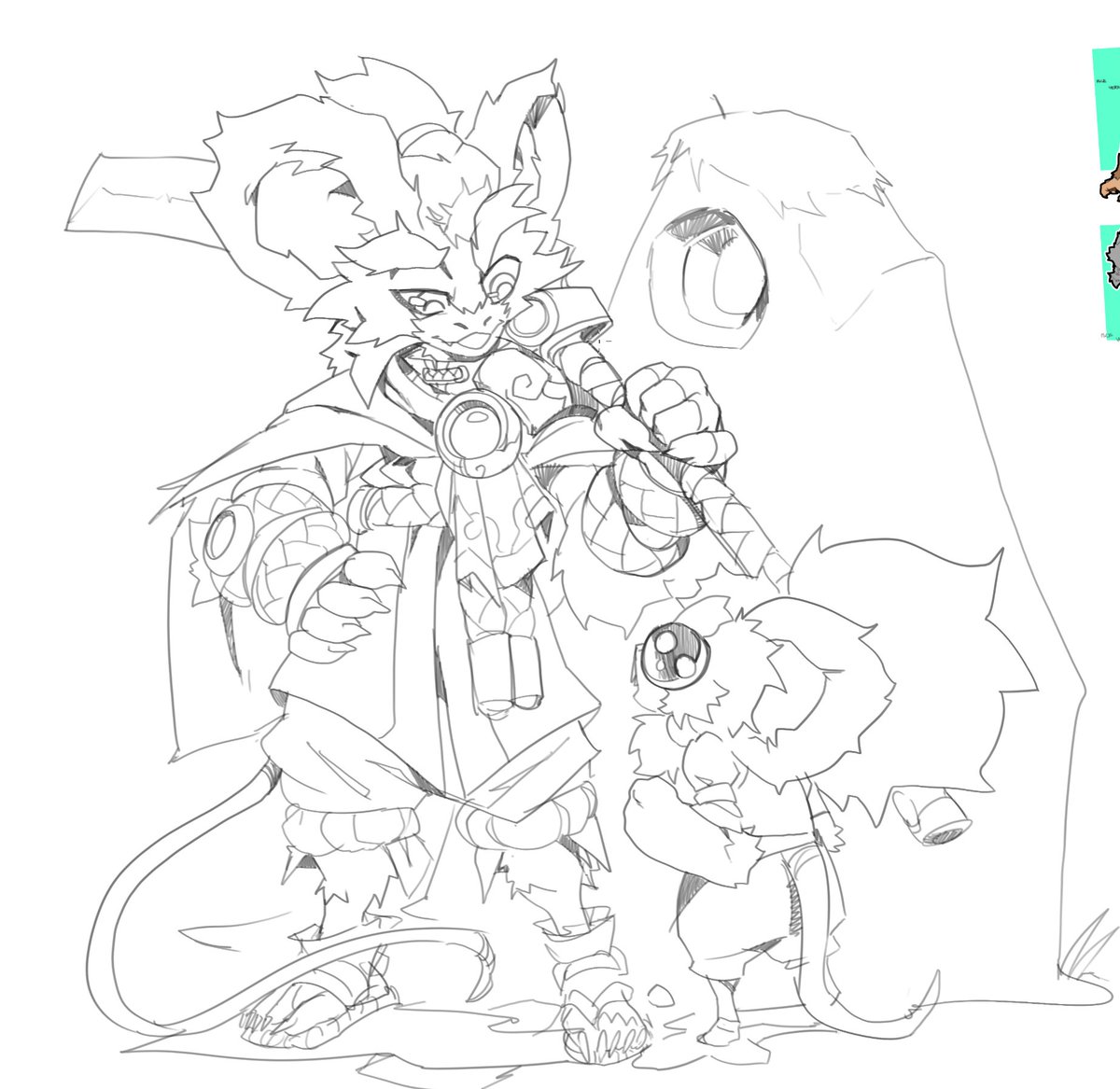 BLNK100's tweet photo. Little WIP fropm todays stream - doing a little worldbuilding https://t.co/XLfuwnD0Lv