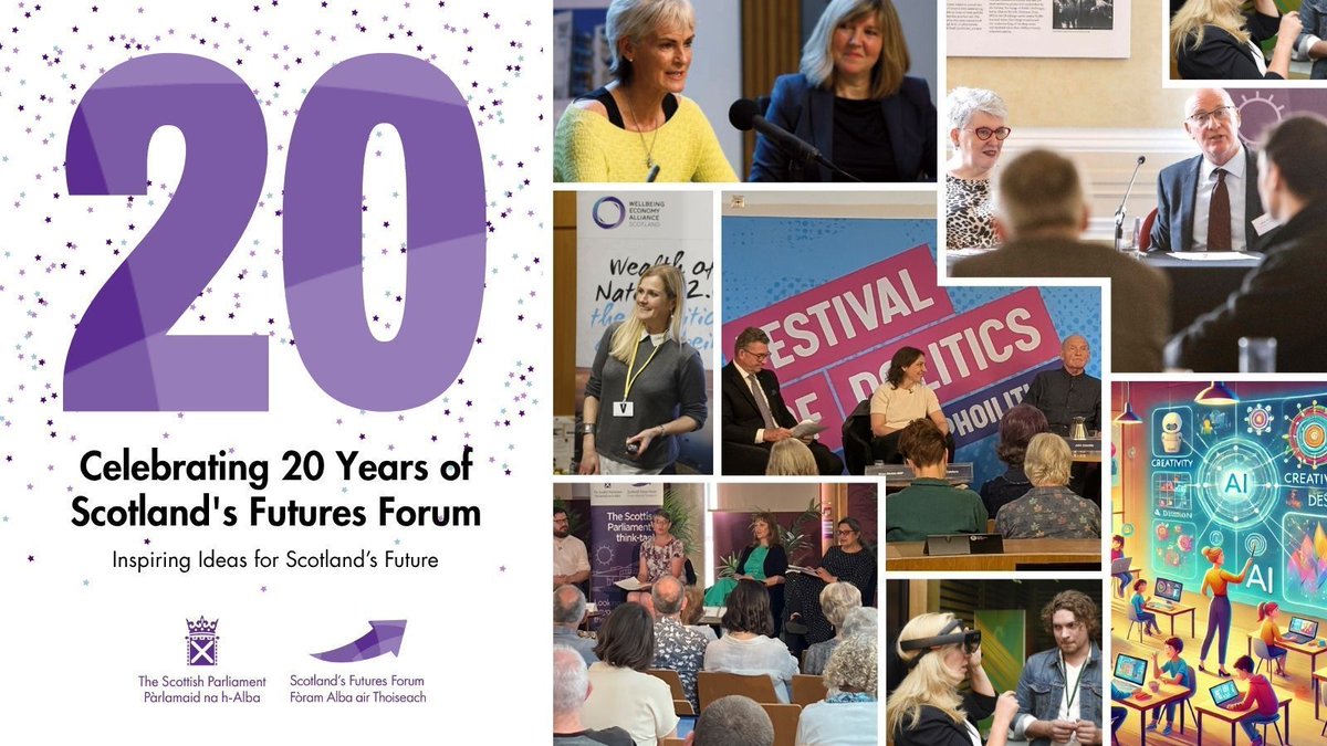 Scottish Parliament Futures Team tweet media