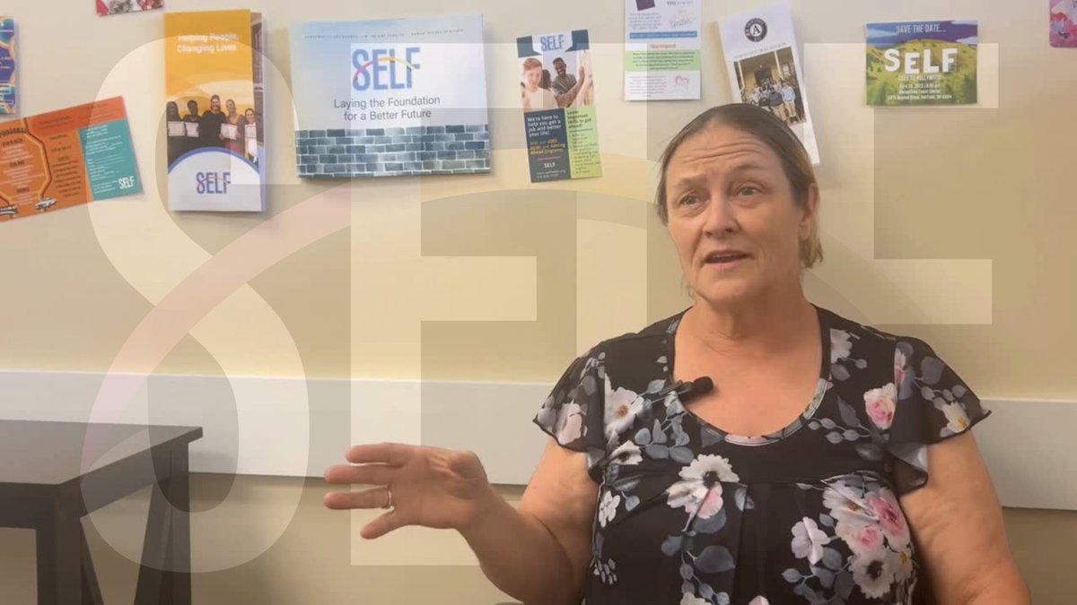 SELF_helps's tweet photo. Amy wants to encourage older adults to participate in SELF Skill Development programs. With practical tools, coaching, and her own persistence, she is moving forward toward a brighter future https://t.co/RUK7JSmorK https://t.co/M4FDfDRkLm
